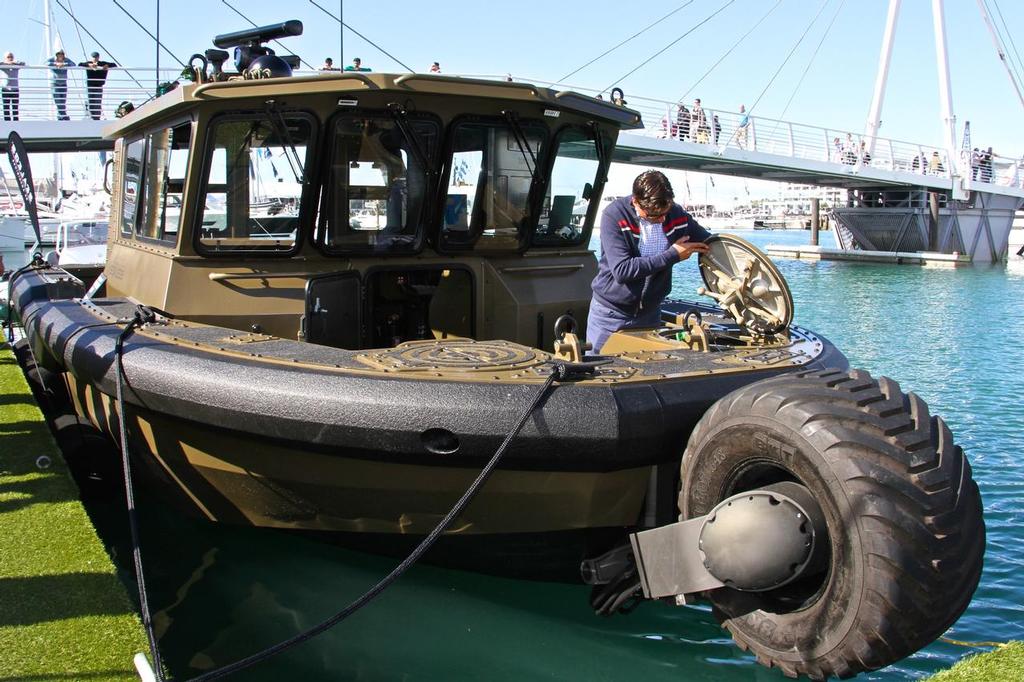  - Auckland On the Water Boat Show - 2015 © Richard Gladwell www.photosport.co.nz